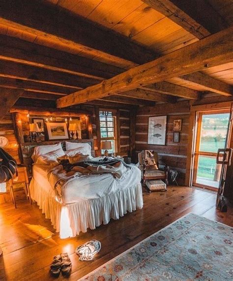 47 Relaxing Rustic Lake House Bedroom Decorating Ideas Architecture Diy
