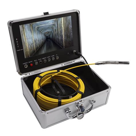 Pipeline Camera Led Light Power Control Box Cables Sewer Camera Mm