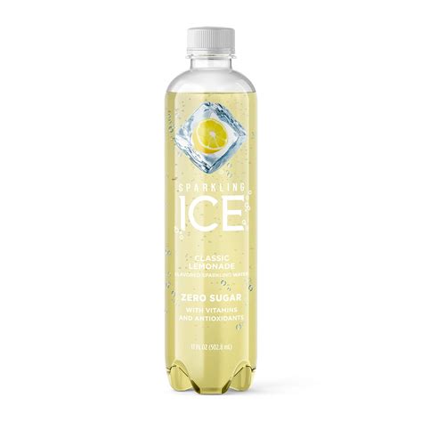 Buy Sparkling Ice Classic Lemonade Flavored Sparkling Water Zero