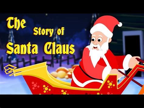 The Story Of Santa Claus English Esl Video Lesson