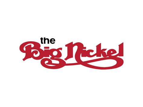 The Big Nickel Logo Png Transparent And Svg Vector Freebie Supply