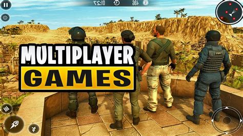 Top 5 Multiplayer Games For Androidios 2020 Youtube