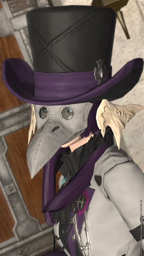 Eorzea Database Plague Doctors Mask Final Fantasy Xiv The Lodestone