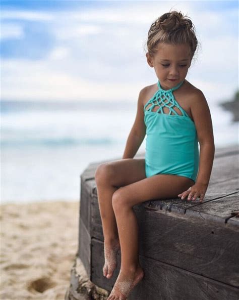 Toddler Kids Baby Girls Bikini Sets One Pieces Monokini Swimwear