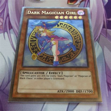 Dark Magician Girl 2 Ultra Rare Oricaproxy Fanmade Etsy