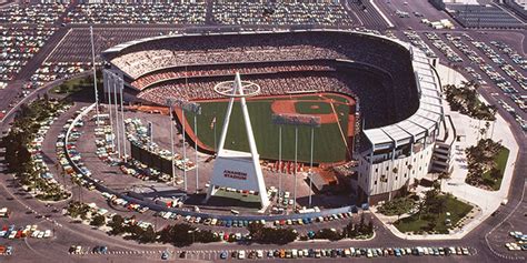 The Ballparks Angel Stadium Of Anaheim