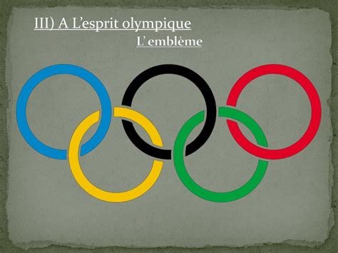 Ppt Les Jeux Olympiques Powerpoint Presentation Free Download Id