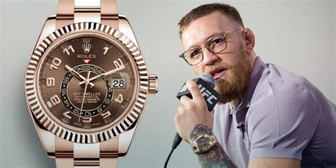 A tribute to conor mcgregor, one of the most inspiring athlete of my generation. Conor McGregor is a Heavyweight Rolex Collector - | Rolex ...