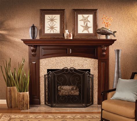 Cardinal Kitchens And Baths Fireplace Mantels