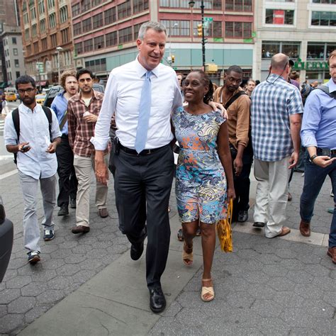 Nyc mayor's wife and daughter step out in nanette lepore. De Blasio and Wife Don't Mind Clinton Comparison -- NYMag