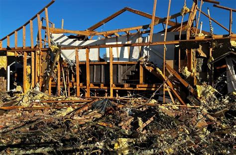 After Destructive Se Okla Tornadoes Oklahoma Baptist Disaster Relief