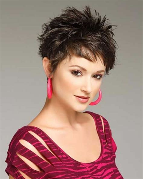 Short Spiky Haircuts Hairstyles For Women 2018 Page 7 Of 10
