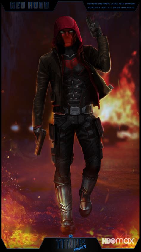 Red Hood S Costume Design For Hbo Max S Titans Revealed Lrm