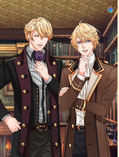 Klaus And His Little Brother Elias Shall We Date Wizardess Heart