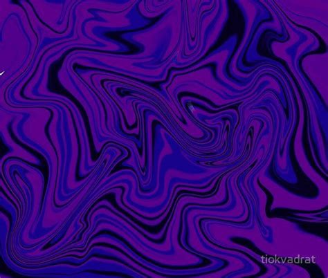 An Abstract Purple Blue And Black Swirl By Tiokvadrat Artist Chris