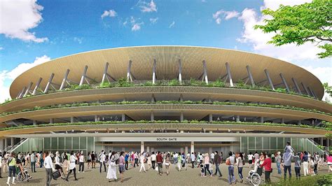Tokyo Olympic Stadium To Be Completed In 2019