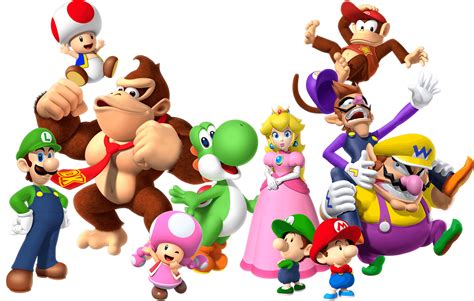 The Official Home Of Super Mario™ About Super Mario Bros Party