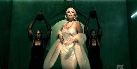 Lady Gaga American Horror Story Hotel Promo Clip Beats La