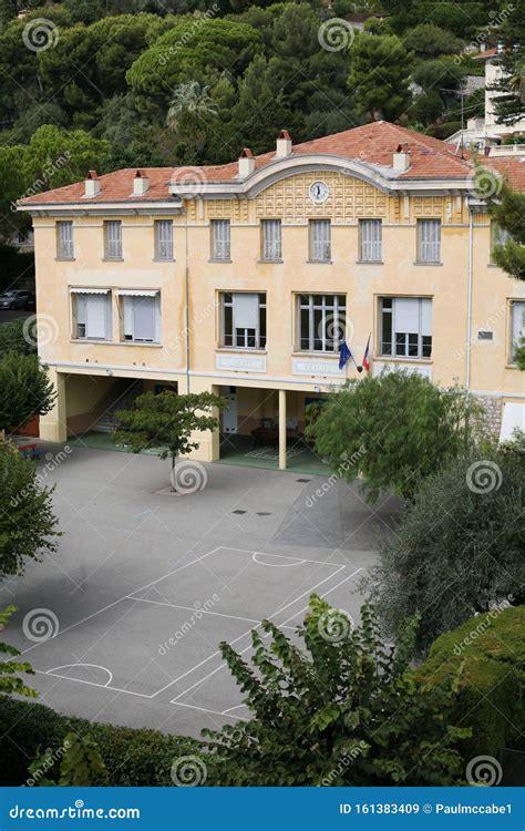 French Primary School In France Stock Image Image Of Primary