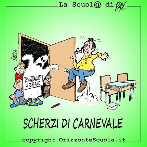 Scherzi Di Carnevale Orizzonte Scuola Notizie