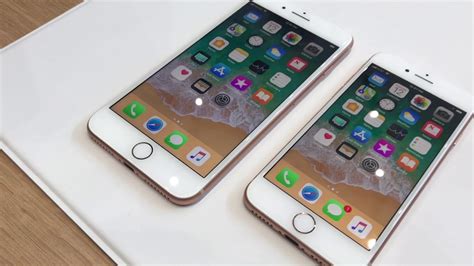 Apple iphone 8 plus 64 серебристый. Apple iPhone 8 And 8 Plus: First look - YouTube