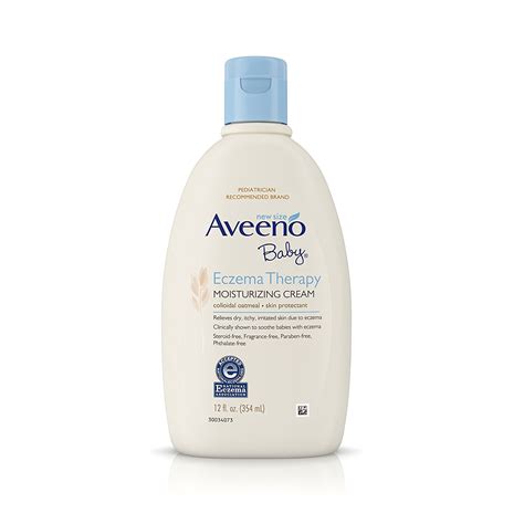 Aveeno Baby Eczema Cream 12 Oz 354ml