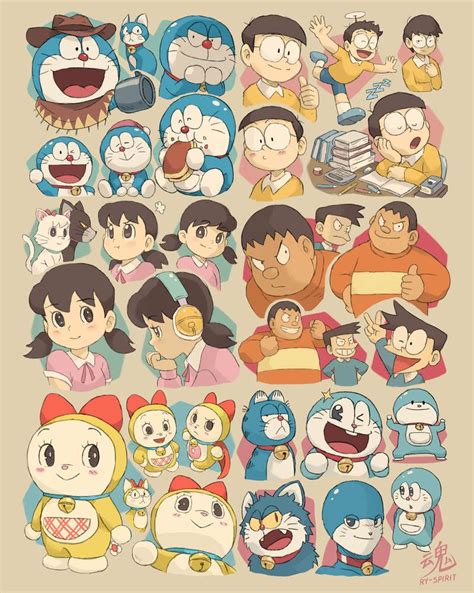 Doraemon Doodle Dumps By Ry Spirit On Deviantart In 2022 Doraemon