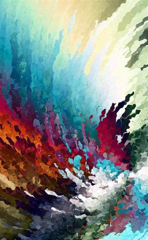 70 Abstract Painting Ideas For Beginners