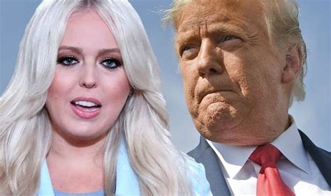 Tiffany Trump Snub Us Presidents Startling Admission About Second