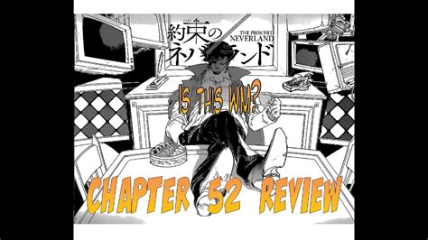 The Promised Neverland Chapter 52 Manga Review Meeting William