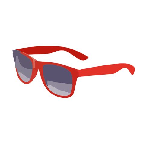 The Ray Ban Style Red Wayfarers Sunglasses P Clip Art At