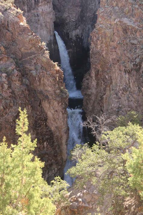 Nambe Falls World Of Waterfalls
