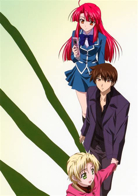 Kaze No Stigma Kannagi Ayano Kannagi Ren Yagami Kazuma 69627 Yandere