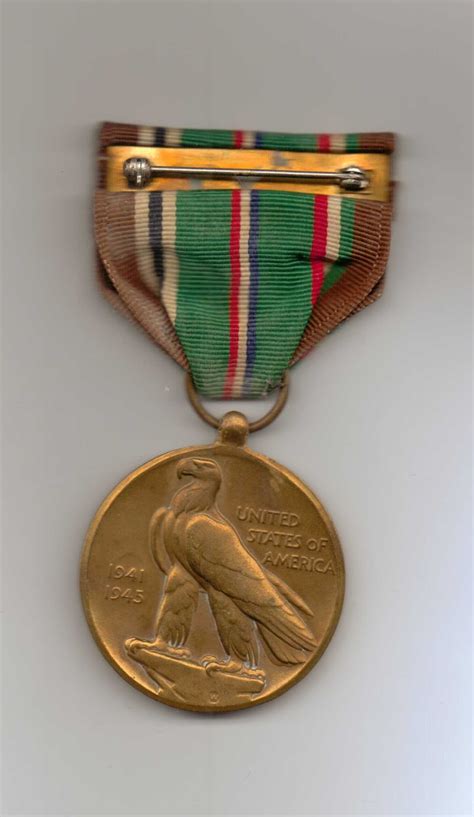 The Jones Genealogist Ww Ii U S Campaign Medals