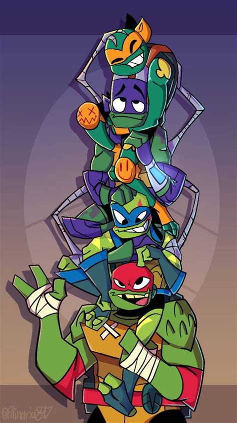 Rottmnt Worried By Queenofliz4rds On Deviantart Teenage Mutant