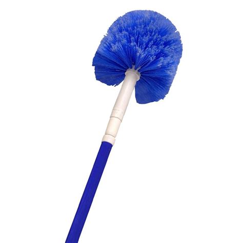 4 Pack Cobweb Duster Handheld Extendable Handle Removable Dusting Head