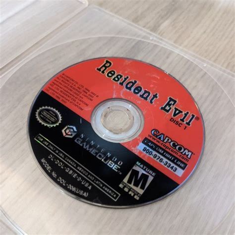 Cd Gamecube Resident Evil 1 Original Lazada Indonesia