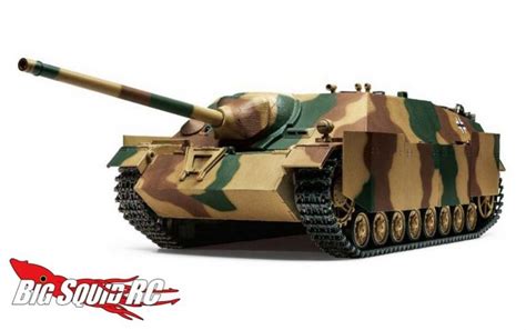 Tamiya Jagdpanzer IV 70 V Lang Full Option Tank Kit Big Squid RC