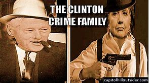 Image result for clinton crime family