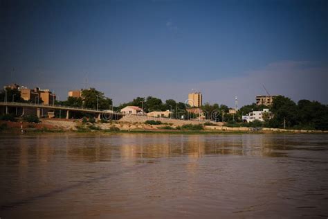 View To Niger River And Niamey City Niamey Niger Editorial Image