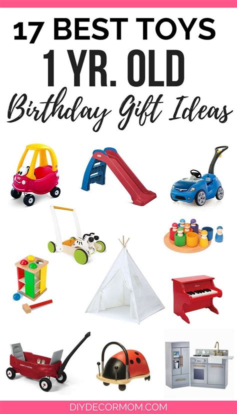 In comparison to girls, boys like toys which are more motion based rather than learning based. Best Toys for 1 yr olds: Are you looking for birthday gift ...