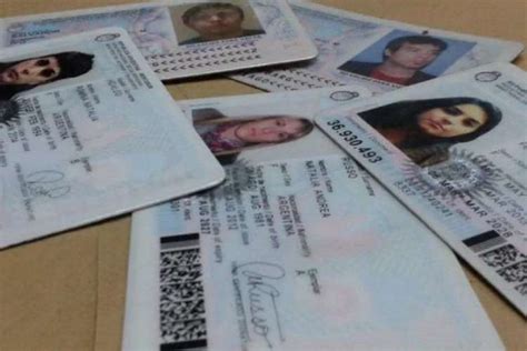 Documento De Identidad Argentino Eliminaron Sello De Extranjero
