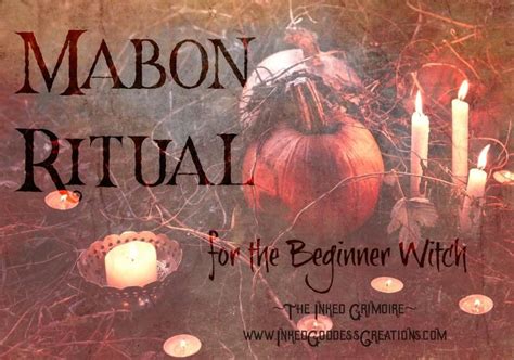 Mabon Ritual For The Beginner Witch Mabon Wiccan Chants Lunar Witch