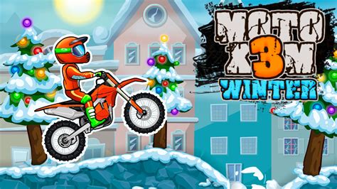 Moto X M Winter Jouez Sur Jeux