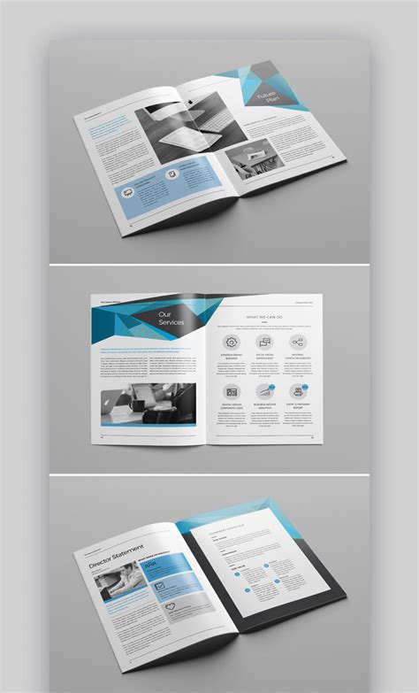 25 Best Company Marketing And Sales Brochure Templates