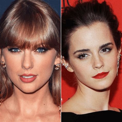 Hottest Face Taylor Swift Vs Emma Watson Rcelebbattles