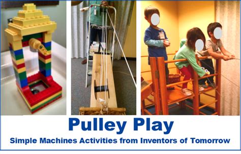 Pulleys - Simple Machines for Kids | Simple machines, Simple machines ...