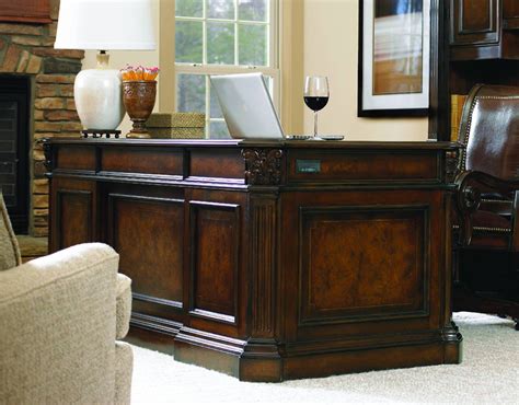 Find details about frank tech modern office furniture brown l shaped mdf executive office desk, executive office table ,home office desks for sale, executive table. Hooker Furniture - European Renaissance II 73'' Executive ...