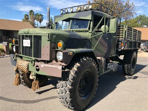 1993 Am General Duece And Half Military Custom Stretched Cab