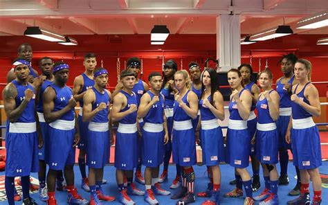 Usa Boxing Features Events Results Team Usa